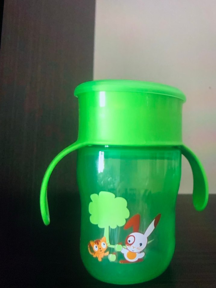 Philips Avent su kabı ,suluk - Mavi ve Yeşil - Görsel 2