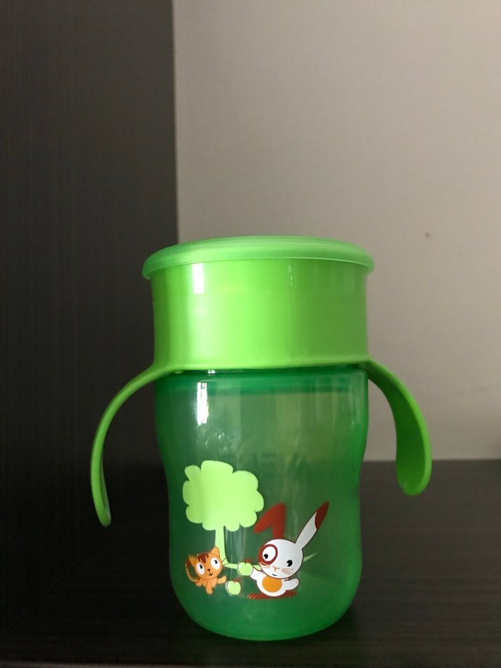 Philips Avent su kabı ,suluk - Mavi ve Yeşil - Görsel 3