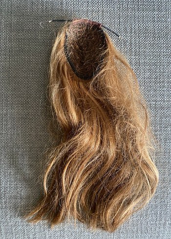 Gerçek saç at kuyruğu - Görsel 2