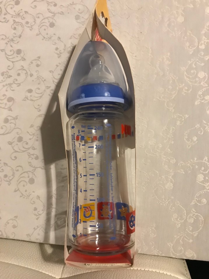 NUK First Choice Bebek Biberonu 0-6 Ay - Görsel 2