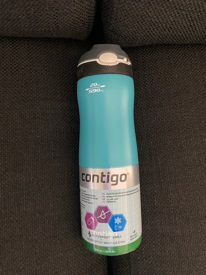 Contigo Çelik Termosu 590 ml Turkuaz - Görsel 2