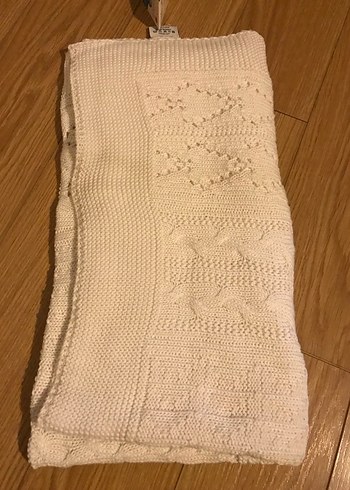 English Home  Örgü Çocuk Battaniyesi - Görsel 3