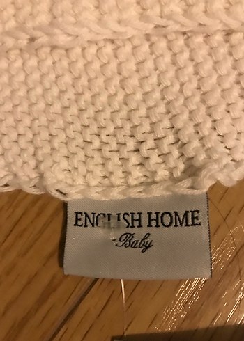 English Home  Örgü Çocuk Battaniyesi - Görsel 2