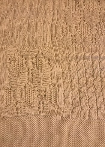 English Home  Örgü Çocuk Battaniyesi - Görsel 5