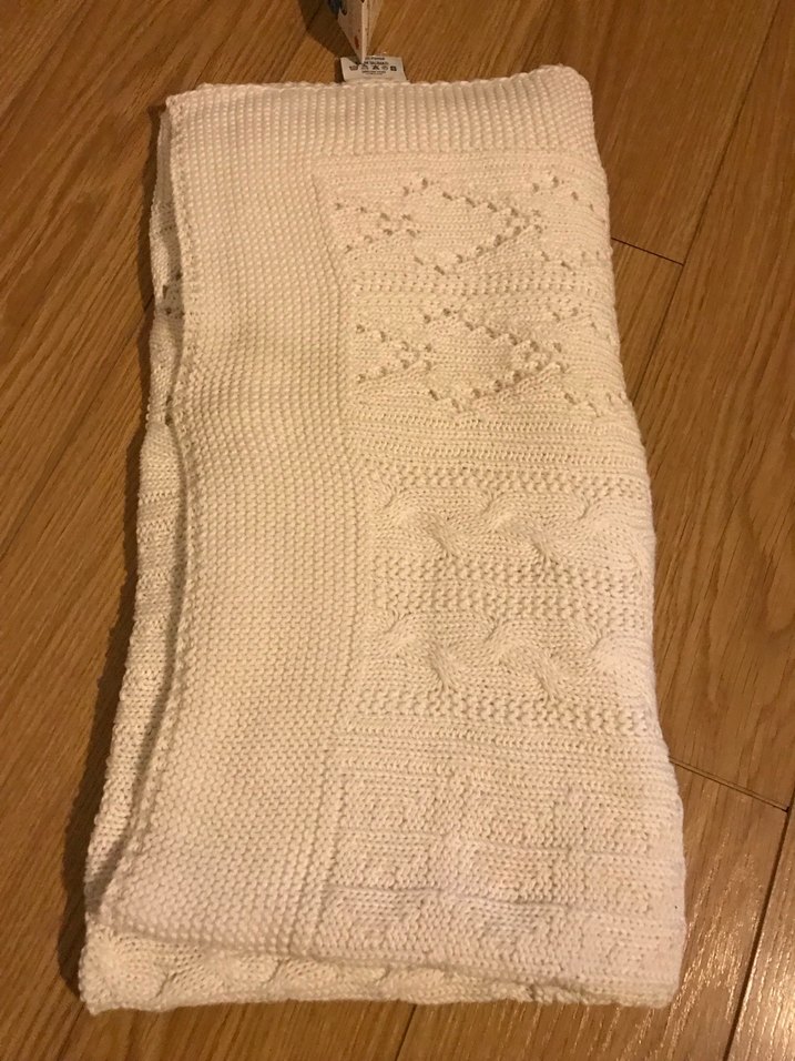 English Home  Örgü Çocuk Battaniyesi - Görsel 3