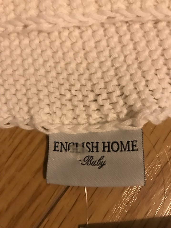 English Home  Örgü Çocuk Battaniyesi - Görsel 2