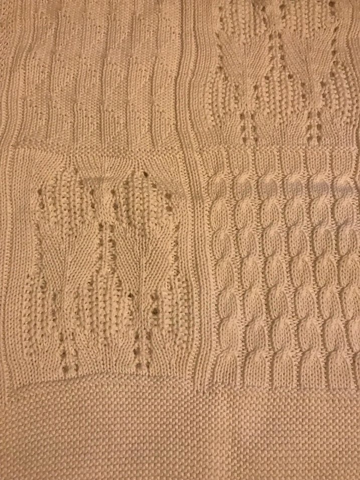 English Home  Örgü Çocuk Battaniyesi - Görsel 5