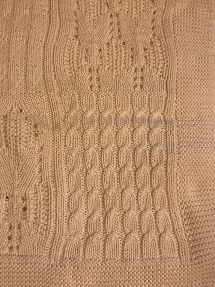 English Home  Örgü Çocuk Battaniyesi - Görsel 4