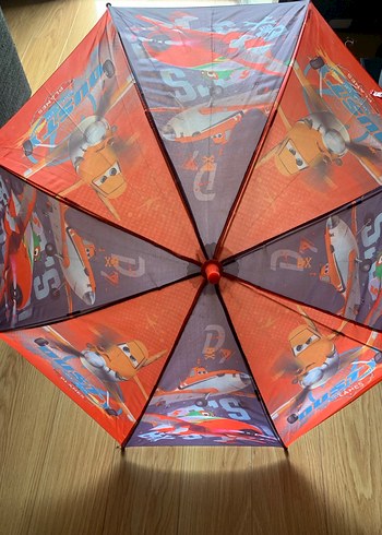 Disney lisanslı Minyonlar Uçaklar Renkli Detaylı  Şemsiye - Görsel 2