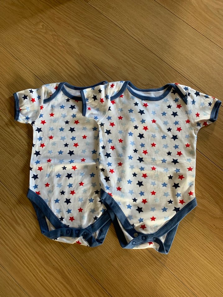 Mothercare body Bebek Kısa Kollu Body Seti 9-12 ay - Görsel 3