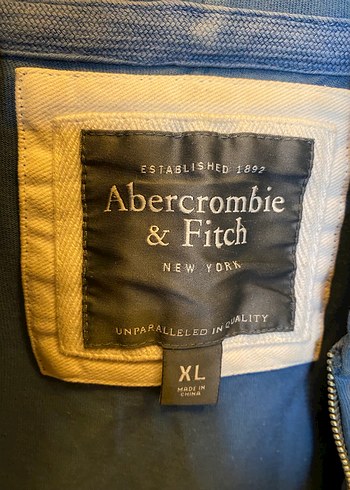Abercrombie & Fitch Kapüşonlu Fermuarlı sweatshirt - Görsel 3