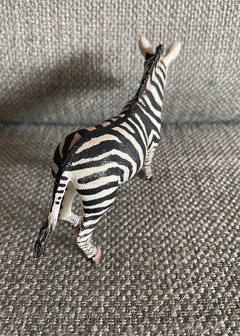 Schleich Zebra Figürü Gri Renk - Görsel 4