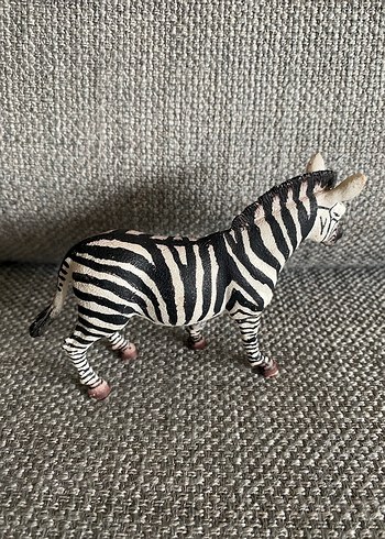 Schleich Zebra Figürü Gri Renk - Görsel 2