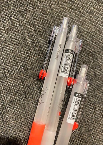 Rotring Gıpta Renkli Kalpli Beyaz versatil Kalem uçlu kalem - Görsel 2