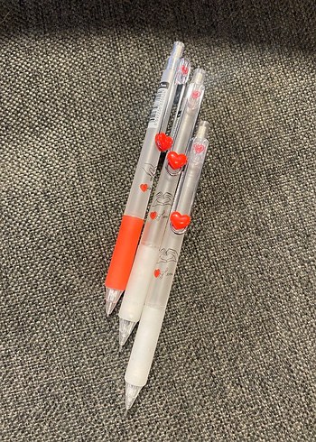 Rotring Gıpta Renkli Kalpli Beyaz versatil Kalem uçlu kalem - Görsel 3