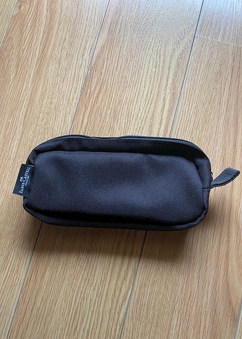 Faber-Castell Siyah Kalem Kutusu , makyaj çantası - Görsel 2