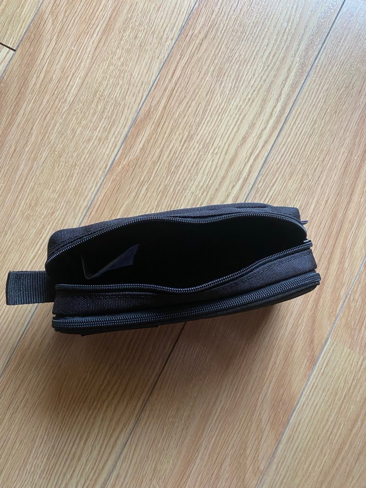 Faber-Castell Siyah Kalem Kutusu , makyaj çantası - Görsel 3