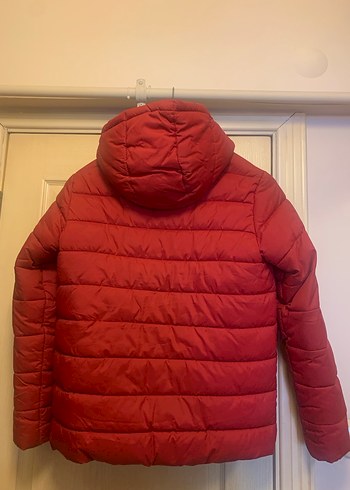Benetton çocuk Kırmızı Fermuarlı Mont 13-14 yaş - Görsel 2