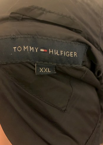 Tommy Hilfiger kaz tüyü Fermuarlı Kış Montu - Görsel 12