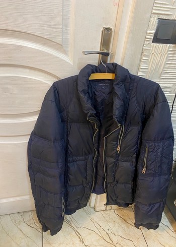 Tommy Hilfiger kaz tüyü Fermuarlı Kış Montu - Görsel 3