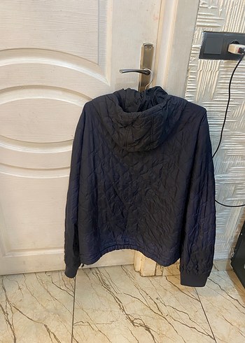 Tommy Hilfiger kaz tüyü Fermuarlı Kış Montu - Görsel 6