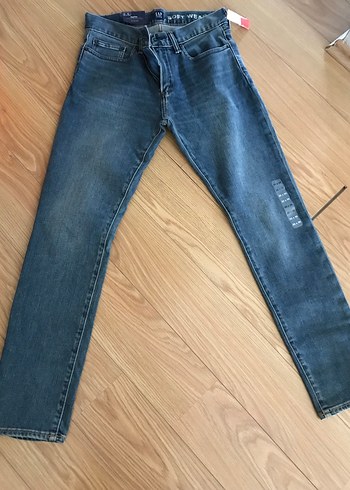 GAP Normal Boy Denim Jean kot pantolon 30/30 - Görsel 2