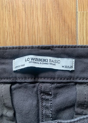 Gap Gri Erkek Denim Pantolon Regular Fit - Görsel 2