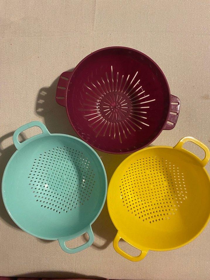 Tupperware süzgeç - Görsel 2