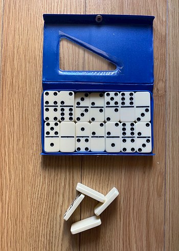 Beyaz Domino Oyun Seti - Görsel 3