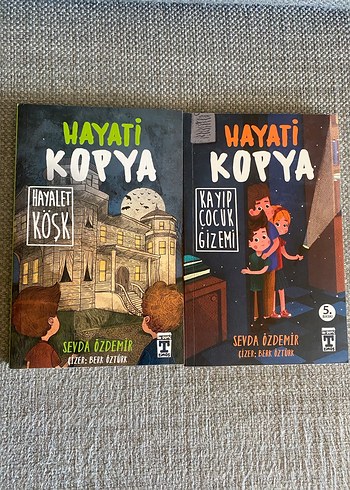 Hayati Kopya Çocuk Kitapları Seti