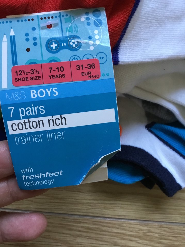 Marks&Spencer çocuk  Çorap Seti - Görsel 2