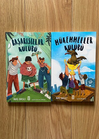 Başarısızlar Kulübü ve Mükemmeller Kulübü Seti