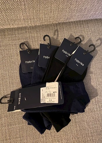 Beymen Fabrika Siyah Mini Erkek Çorap Seti - Görsel 2