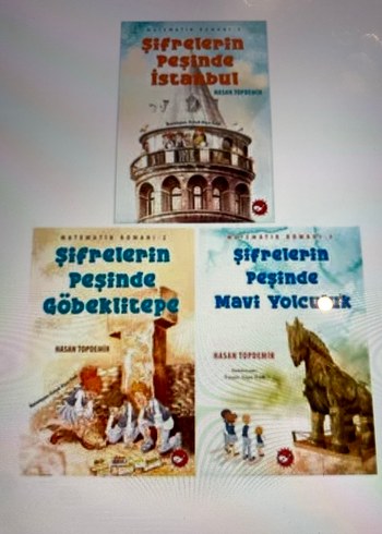 Şifrelerin Peşinde İstanbul Şifrelerin Peşinde Göbeklitepe Kitap