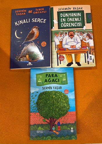 Kınalı Serçe Dünyanın En Önemli Öğrencisi kitap