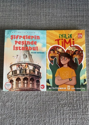 Şifrelerin Peşinde İstanbul & İyilik Timi Çocuk Kitapları