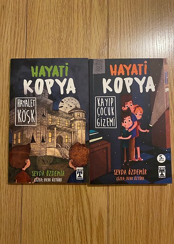 Hayati Kopya Çocuk Kitapları Seti