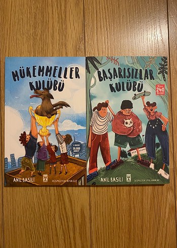 Mükemmeller Kulübü ve Başarısızlar Kulübü Çocuk Kitapları