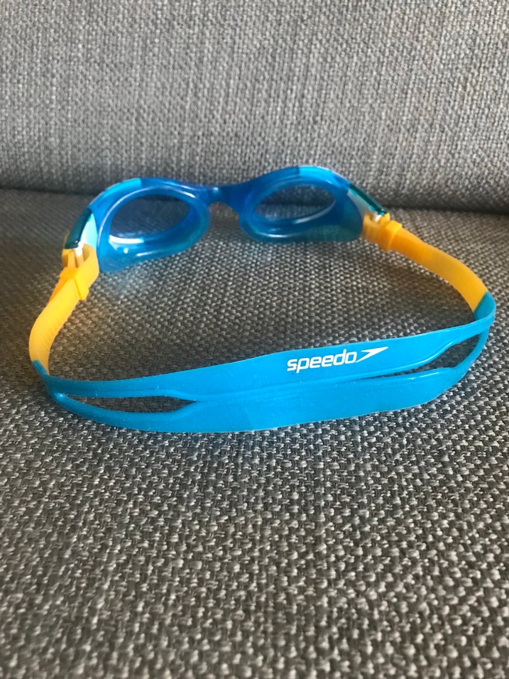 Speedo Mavi Ayarlanabilir Yüzücü Gözlüğü - Görsel 2