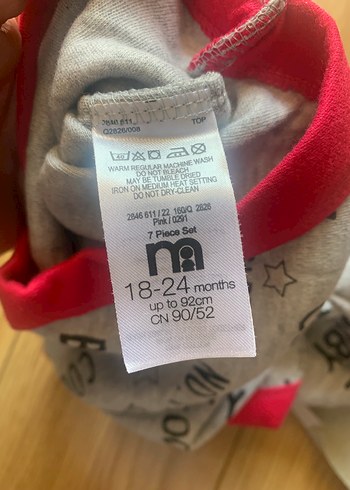 Mothercare body - Görsel 3