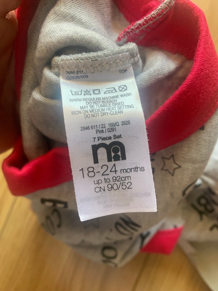 Mothercare body - Görsel 3