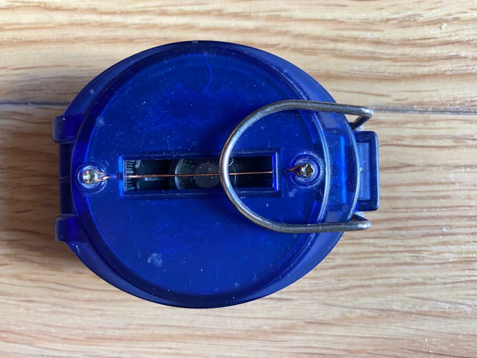 Mavi Pusula ve Ayna Seti - Görsel 3