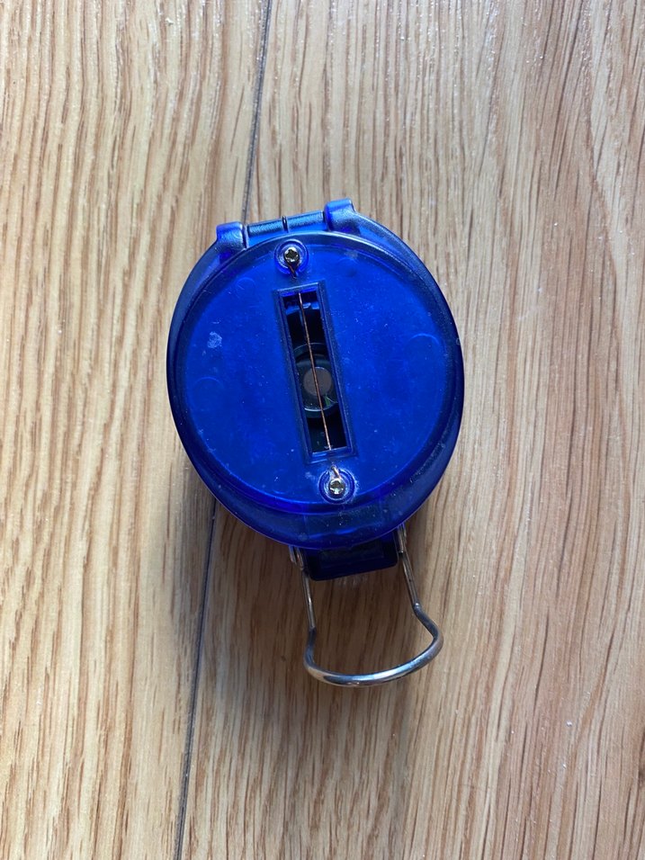 Mavi Pusula ve Ayna Seti - Görsel 2