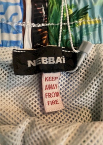 Tommy Hilfiger Baskılı Erkek Mini Şort Mayo - Görsel 2