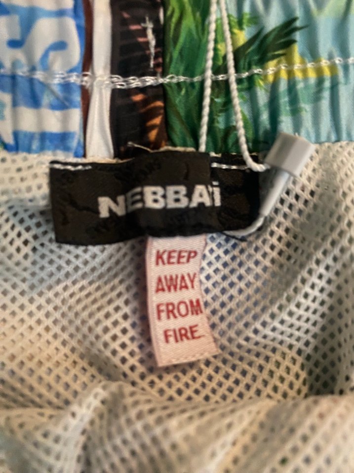 Tommy Hilfiger Baskılı Erkek Mini Şort Mayo - Görsel 2