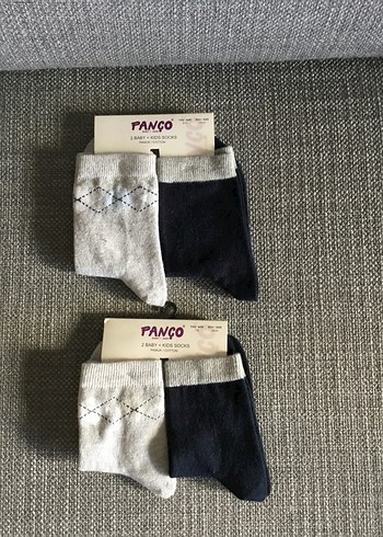 Marks&Spencer Çocuk Pamuklu  Çorap Seti - Görsel 2