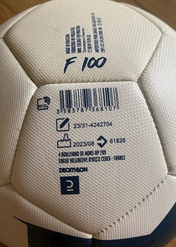 Beden Decathlon futbol Topu