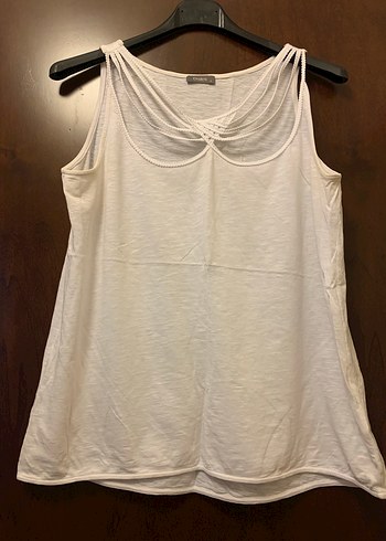 Gap Beyaz yaka detaylı tshirt