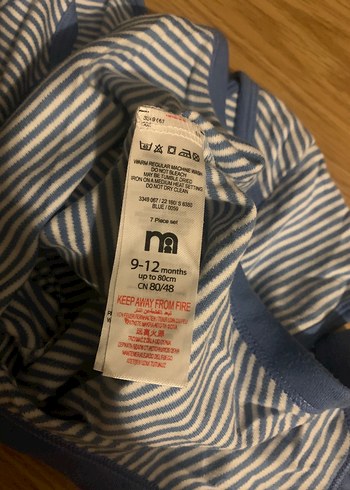 Mothercare   Body Seti 9-12 ay - Görsel 5