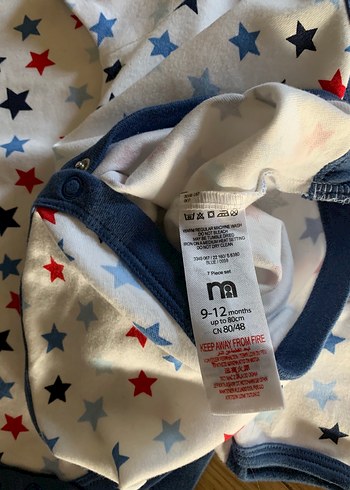 Mothercare   Body Seti 9-12 ay - Görsel 3